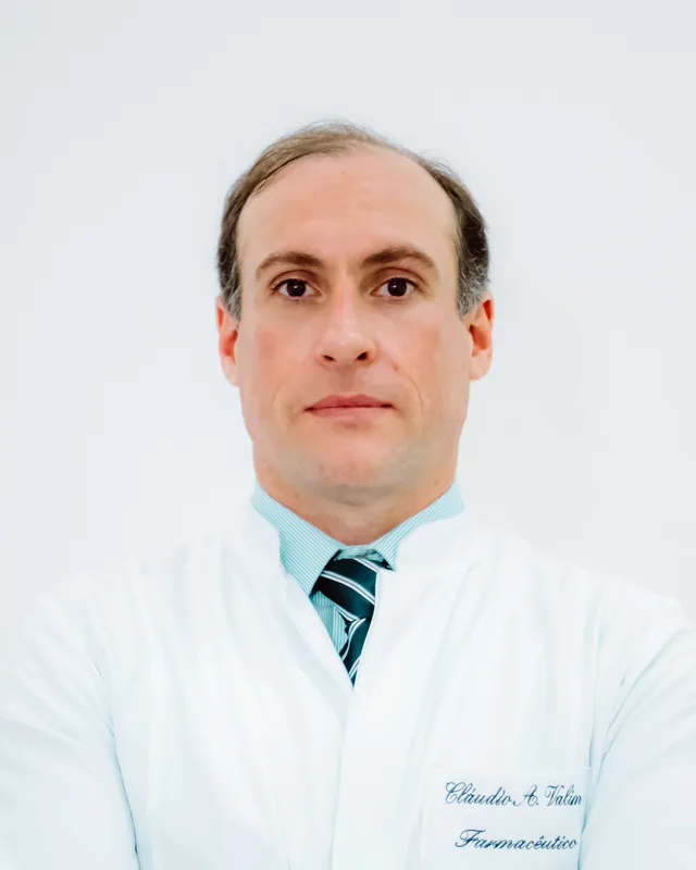 Prof. Me. Claudio Avelar Vallim