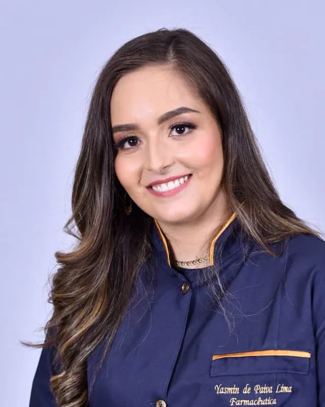 Profa. Yasmin de Paiva Lima